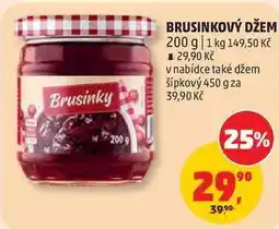 Penny Market BRUSINKOVÝ DŽEM nabídka
