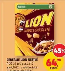 Penny Market CEREÁLIE LION NESTLÉ nabídka