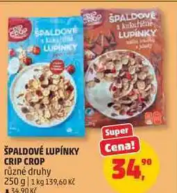 Penny Market ŠPALDOVÉ LUPÍNKY CRIP CROP různé druhy nabídka