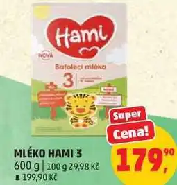 Penny Market MLÉKO HAMI 3 nabídka