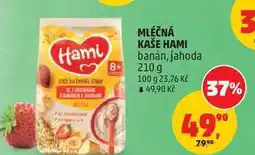 Penny Market MLÉČNÁ KAŠE HAMI banán nabídka