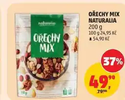 Penny Market OŘECHY MIX NATURALIA nabídka