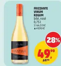 Penny Market FRIZZANTE VINUM REGUM bílé nabídka