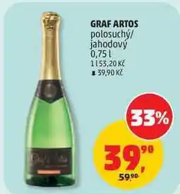 Penny Market GRAF ARTOS polosuchý/ jahodový nabídka