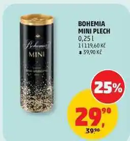 Penny Market BOHEMIA MINI PLECH nabídka