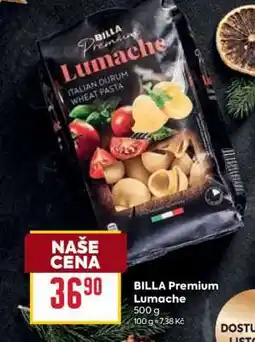 Billa BILLA Premium Lumache nabídka