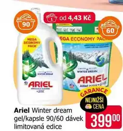 Teta Ariel Winter dream gel/kapsle 90/60 dávek nabídka