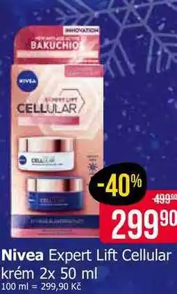 Teta Nivea Expert Lift Cellular krém nabídka