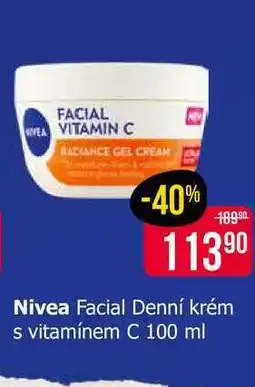 Teta Nivea Facial Denní krém s vitamínem C nabídka