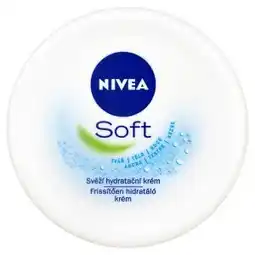 Teta Nivea Soft Svěží hydratační krém 100ml nabídka