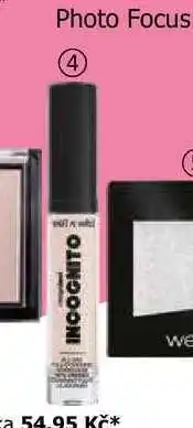 Teta wet n wild MegaLast Incognito korektor nabídka