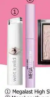 Teta wet n wild Megalast High Shine rtěnka nabídka