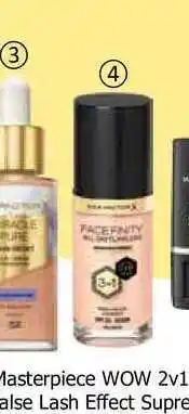 Teta MAX FACTOR Facenity 3v1 foundation nabídka