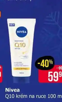 Teta Nivea Q10 krém na ruce nabídka