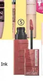 Teta MAYBELLINE Superstay Vinyl Ink lipstick nabídka