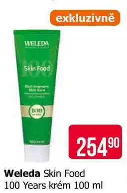 Teta Weleda Skin Food 100 Years krém nabídka