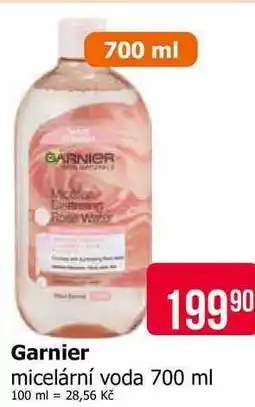 Teta Garnier micelární voda nabídka