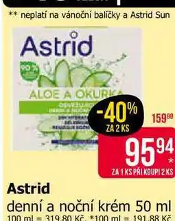 Teta Astrid denní a noční krém nabídka