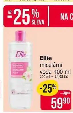 Teta Ellie micelární voda nabídka