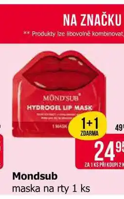 Teta Mondsub maska na rty 1 ks nabídka