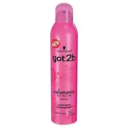 Teta got2b Volumania lak na vlasy 300ml nabídka
