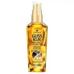 Teta Gliss Kur Denní elixír s oleji nabídka
