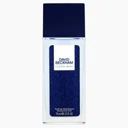 Teta David Beckham Classic Blue deodorant natural sprej 75ml nabídka