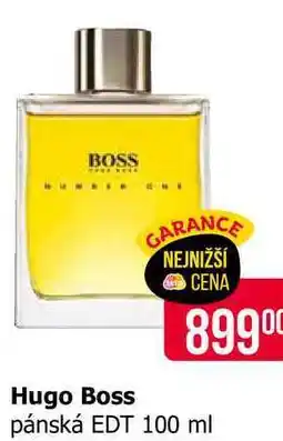 Teta Hugo Boss pánská EDT nabídka