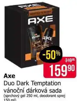 Teta Duo Dark Temptation vánoční dárková sada (sprchový gel 250 ml, deodorant sprej 150 ml) nabídka