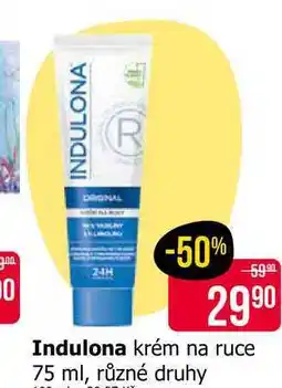 Teta Indulona krém na ruce 75 ml, různé druhy nabídka