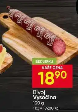 Hruška Bivoj Vysočina nabídka