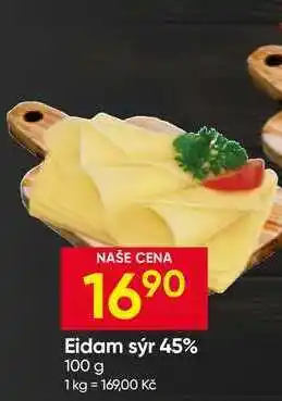 Eidam sýr 45%