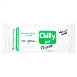 Teta Chilly Pocket gel intimní ubrousky 12 ks nabídka