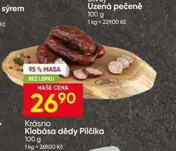 Hruška Klobása dědy Pilčíka nabídka