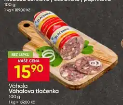 Hruška Váhalova tlačenka nabídka