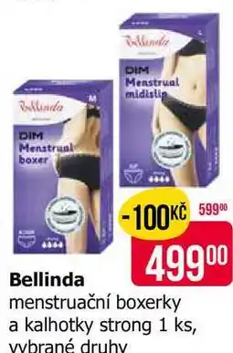 Teta Bellinda menstruační boxerky a kalhotky strong 1 ks, vybrané druhy nabídka