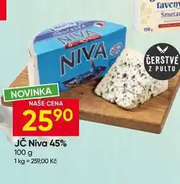 Hruška JČ Niva 45% nabídka