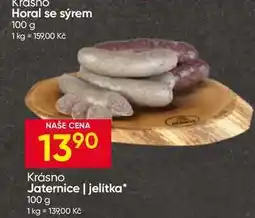 Hruška Krásno Jaternice nabídka