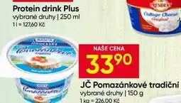 Hruška JČ Pomazánkové tradiční vybrané druhy nabídka