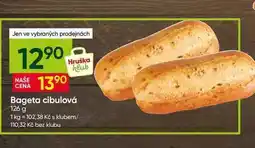 Hruška Bageta cibulová nabídka