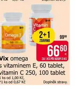 Teta Vix omega s vitaminem E, 60 tablet nabídka