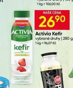 Hruška Activia Kefir vybrané druhy nabídka