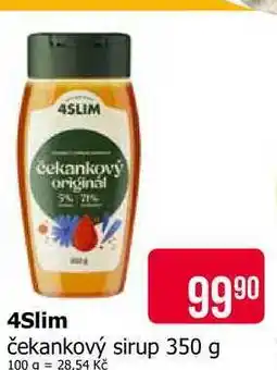 Teta 4Slim čekankový sirup nabídka