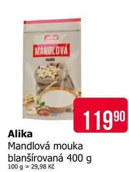 Teta Alika Mandlová mouka blanšírovaná nabídka