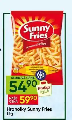 Hruška Hranolky Sunny Fries nabídka