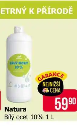 Teta Natura Bílý ocet 10% nabídka