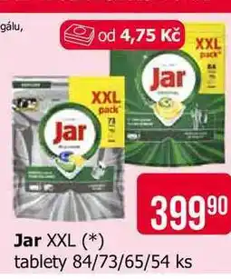 Teta Jar XXL tablety 84/73/65/54 ks nabídka