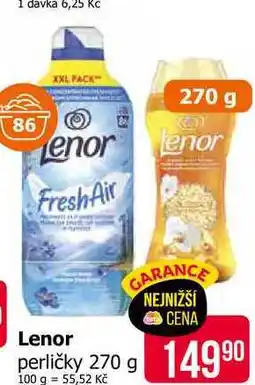 Teta Lenor Unstoppables Vonné Perličky 270g, vybrané druhy nabídka