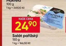 Hruška Gastro Salát pařížský nabídka