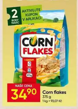 Hruška Corn flakes nabídka